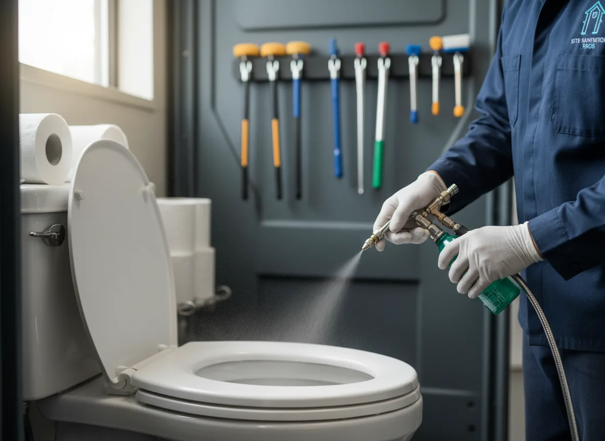 Why choose Construction Site Porta Potty Rental in Ravenna, TX